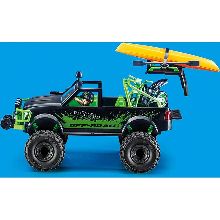 Playmobil Offroad Action 70460 'Weekend Warrior', 58 Teile, ab 6 Jahren – Bild 5