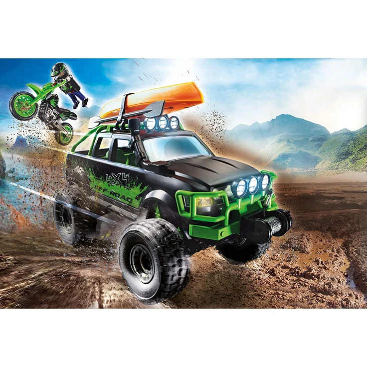 Playmobil Offroad Action 70460 'Weekend Warrior', 58 Teile, ab 6 Jahren – Bild 2