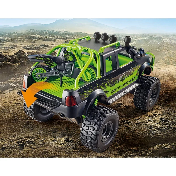 Playmobil Offroad Action 70460 'Weekend Warrior', 58 Teile, ab 6 Jahren – Bild 4