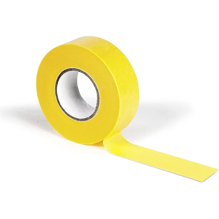 Tamiya 87035 - Masking tape - Gelb - 18 m - 18 mm – Bild 1