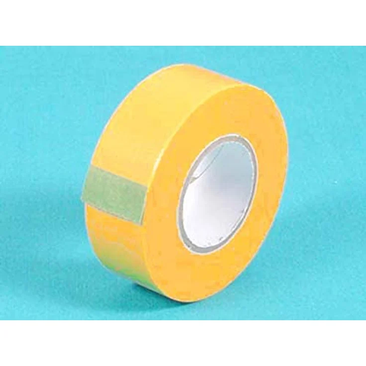 Tamiya 87035 - Masking tape - Gelb - 18 m - 18 mm – Bild 2