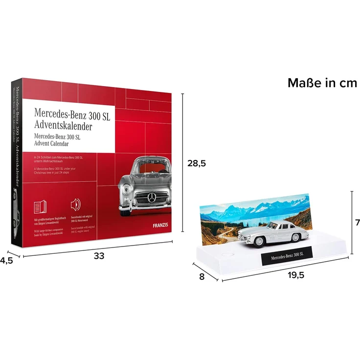 Franzis: Adventskalender Mercedes-Benz 300 SL – Bild 8