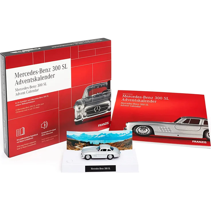 Franzis: Adventskalender Mercedes-Benz 300 SL – Bild 3