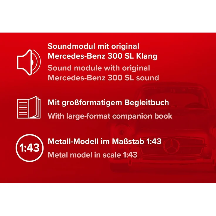 Franzis: Adventskalender Mercedes-Benz 300 SL – Bild 7