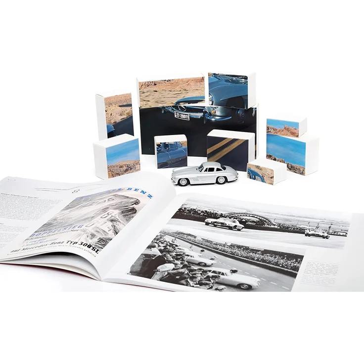 Franzis: Adventskalender Mercedes-Benz 300 SL – Bild 5
