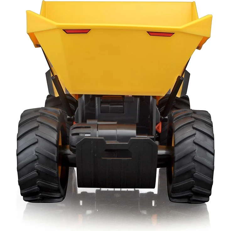 Maisto Tech R/C Volvo A25 Hauler: Ferngesteuerter Kipper mit Kippfunktion, mit Stick-Controller, ab 8 Jahren, 30 cm, gelb (582056) – Bild 3