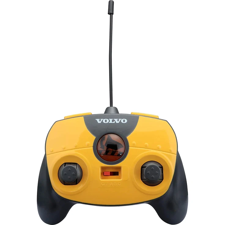 Maisto Tech R/C Volvo A25 Hauler: Ferngesteuerter Kipper mit Kippfunktion, mit Stick-Controller, ab 8 Jahren, 30 cm, gelb (582056) – Bild 5