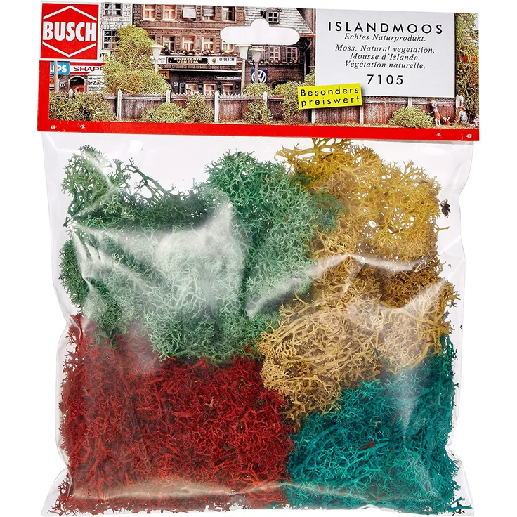 Islandmoos Großpack. – Bild 2