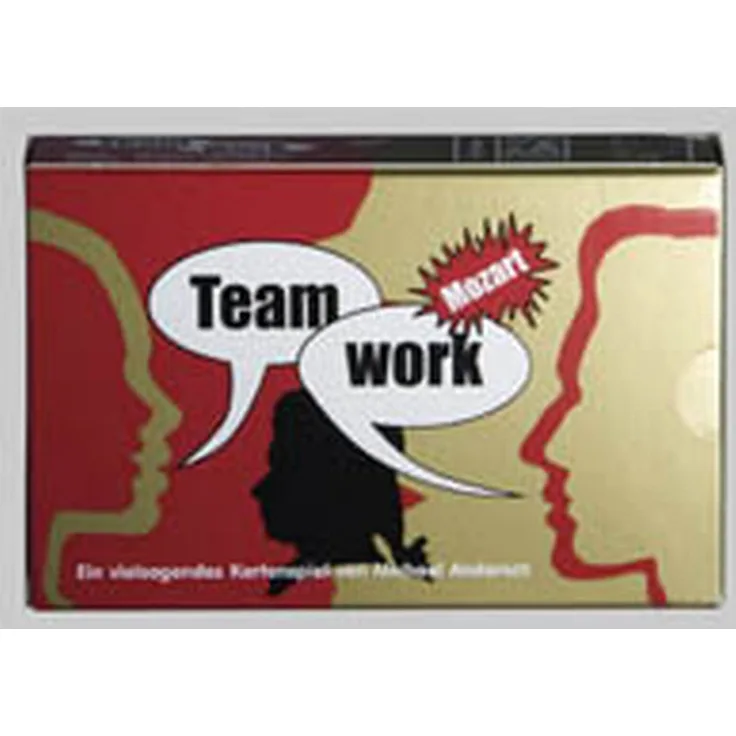 HCM Kinzel Adlung Spiele 46154 - Teamwork Mozart