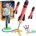 EUCOCO Raketen Spielzeug für Kinder, Spielzeug Junge 3 4 5 6 7 8 Jahre Kleine Geschenke für Kinder ab 3-9 Jahre Jungen Spielzeug für Draußen Rakete Spielzeug Mädchen Weihnachten Geschenke