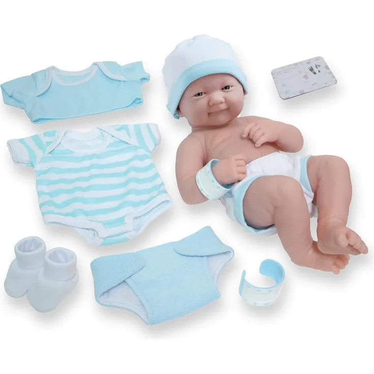 JC Toys Newborn 14" Blue, blau (18551)
