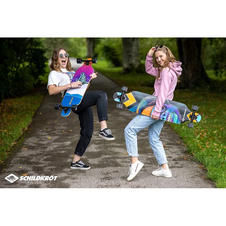 Schildkröt® Longboard Freeride 41 God Feather – Bild 7