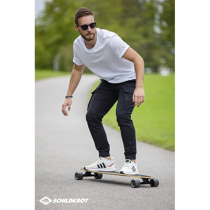 Schildkröt® Longboard Freeride 41 God Feather – Bild 5