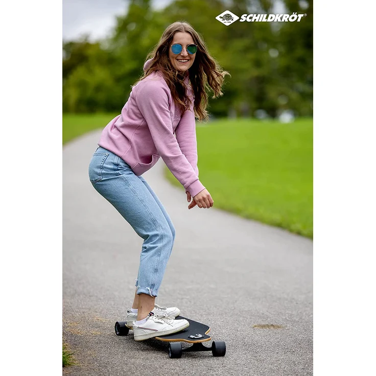 Schildkröt® Longboard Freeride 41 God Feather – Bild 6