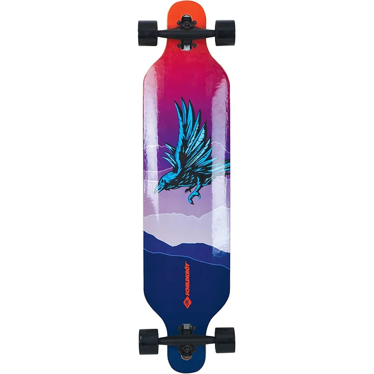 Schildkröt® Longboard Freeride 41 God Feather – Bild 1