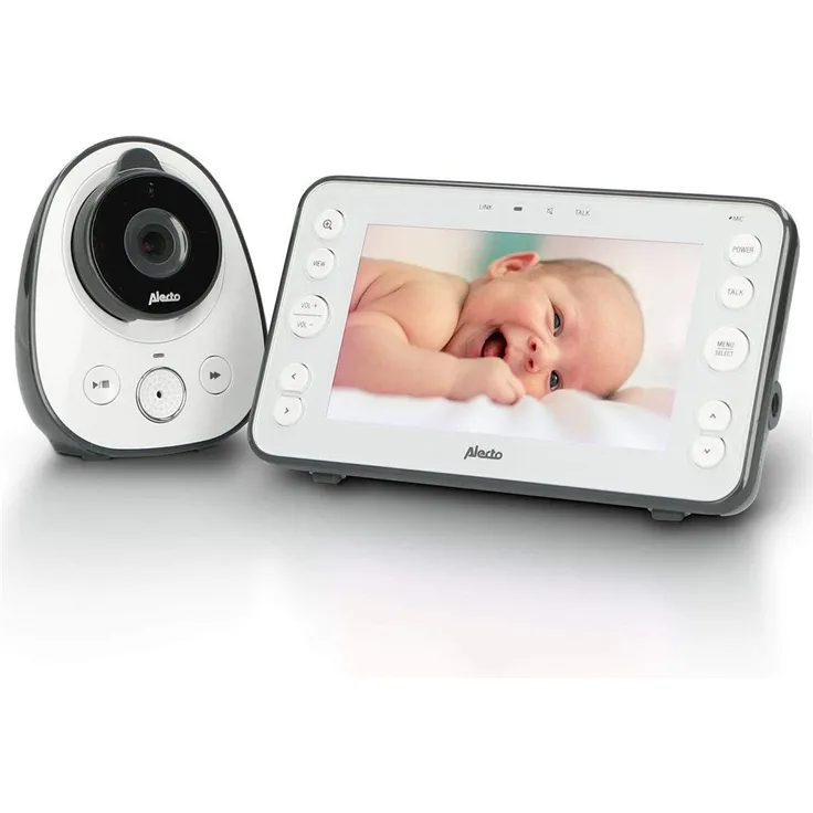 Alecto DVM-150 Babyphone Weiß