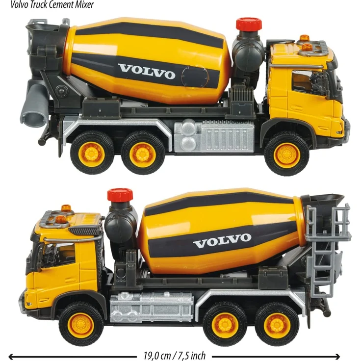 Majorette Volvo Truck Cement mikser – Bild 3