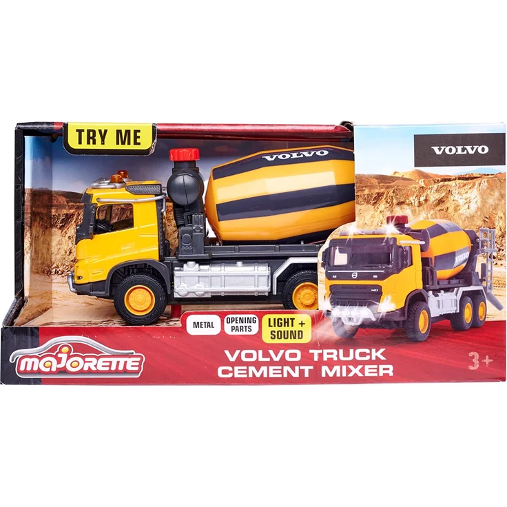 Majorette Volvo Truck Cement mikser – Bild 7