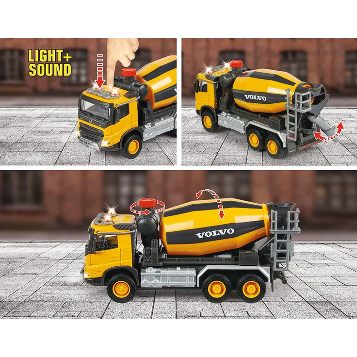 Majorette Volvo Truck Cement mikser – Bild 5