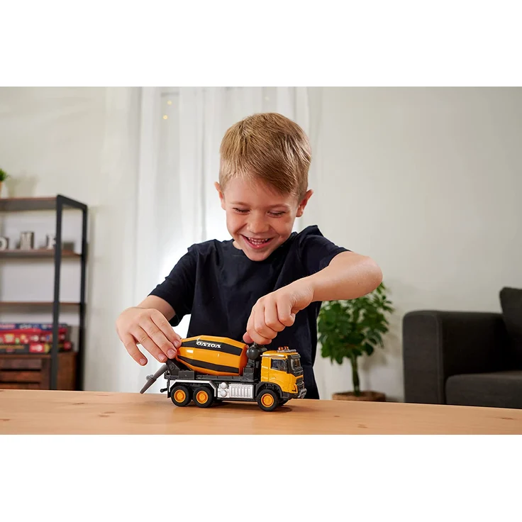 Majorette Volvo Truck Cement mikser – Bild 8