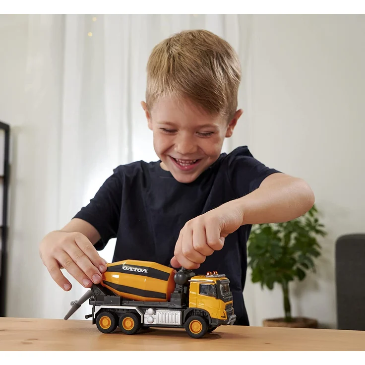 Majorette Volvo Truck Cement mikser – Bild 6