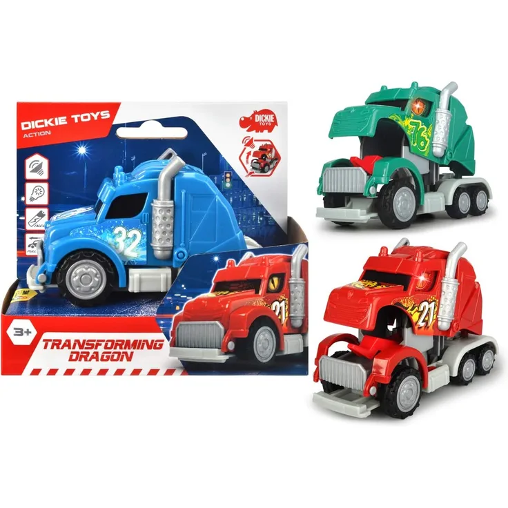 Dickie 203341033 Transforming Dragon, 3-sort.