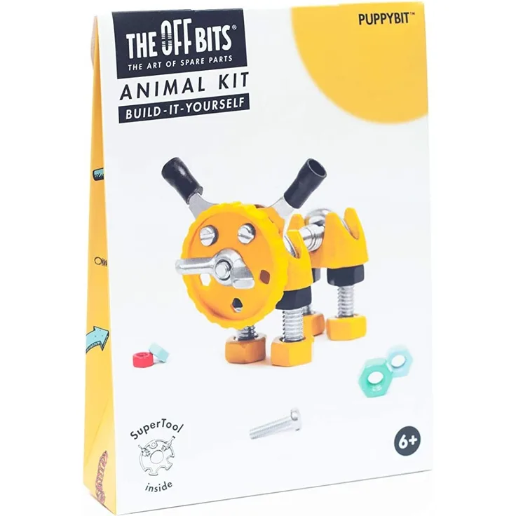 Folkmanis 'PuppyBit - Hundebaby by OffBits' Konstruktionsspielzeug