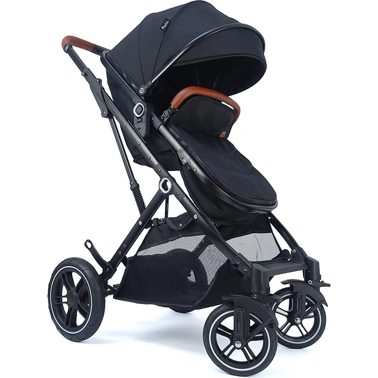 Pixini 'Lania' Kombikinderwagen 3in1 Black Edition – Bild 3