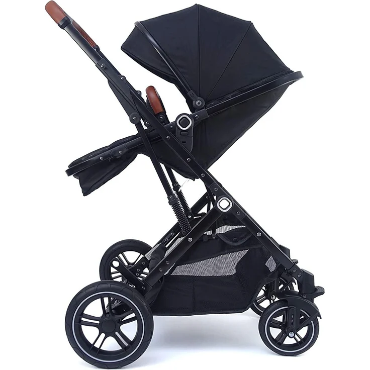 Pixini 'Lania' Kombikinderwagen 3in1 Black Edition – Bild 5