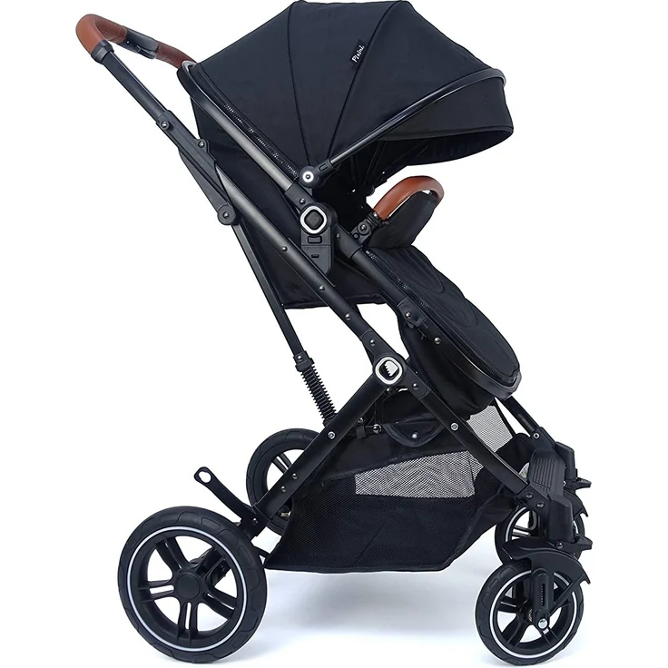 Pixini 'Lania' Kombikinderwagen 3in1 Black Edition – Bild 4