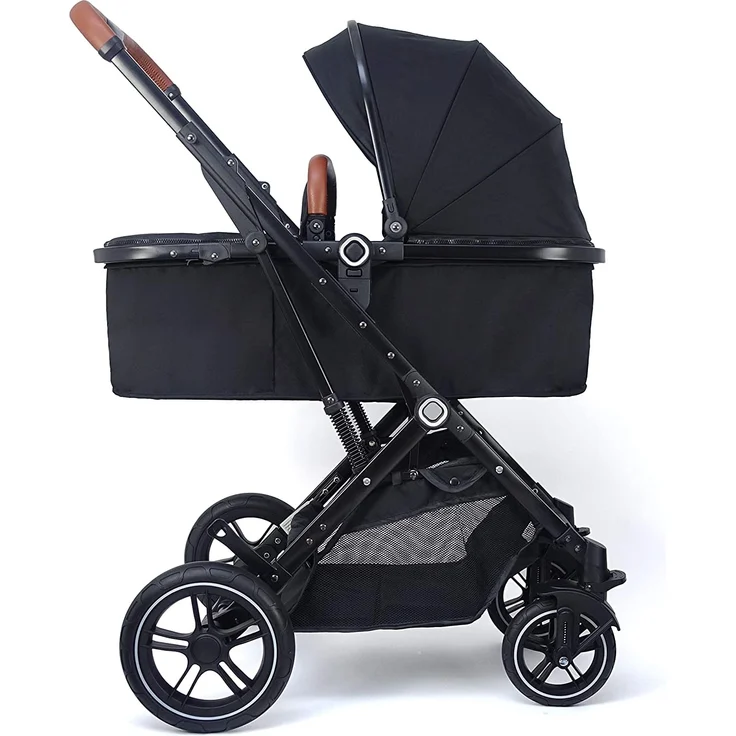 Pixini 'Lania' Kombikinderwagen 3in1 Black Edition – Bild 2