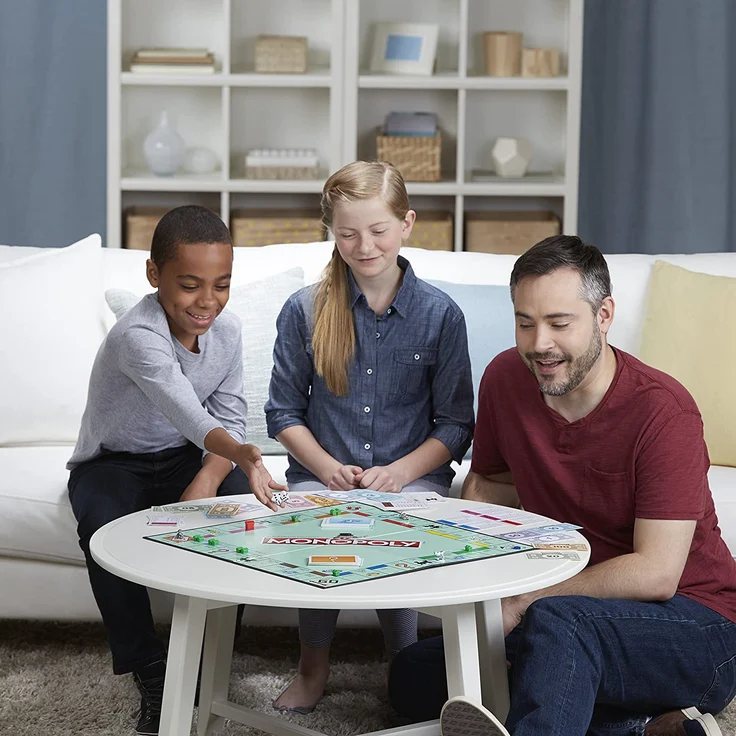 Hasbro 'Monopoly Game' Brettspiel, ab 8 Jahren, 2 - 6 Spieler, 90 min Spielzeit – Bild 4