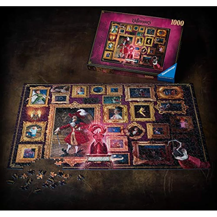 Ravensburger Puzzle 1000 Teile Villainous Captain Hook - Preisvergleich – Bild 5