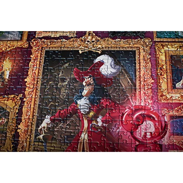 Ravensburger Puzzle 1000 Teile Villainous Captain Hook - Preisvergleich – Bild 6
