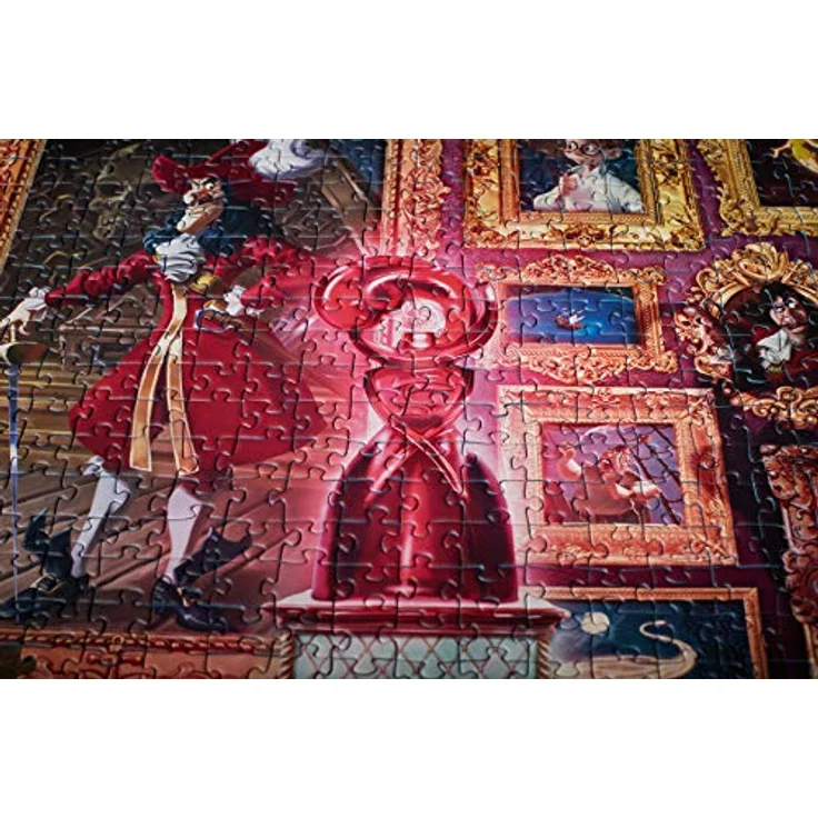 Ravensburger Puzzle 1000 Teile Villainous Captain Hook - Preisvergleich – Bild 7