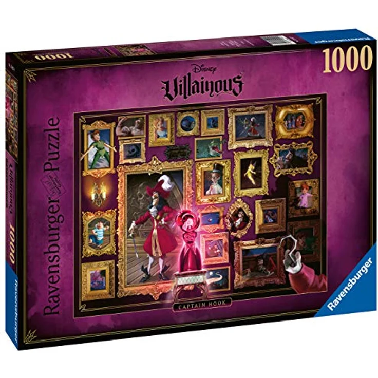 Ravensburger Puzzle 1000 Teile Villainous Captain Hook - Preisvergleich – Bild 2