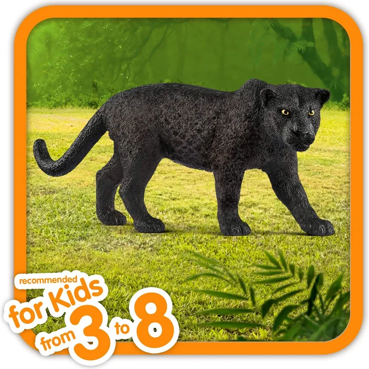 Schleich® Schwarzer Panther - Preisvergleich – Bild 3