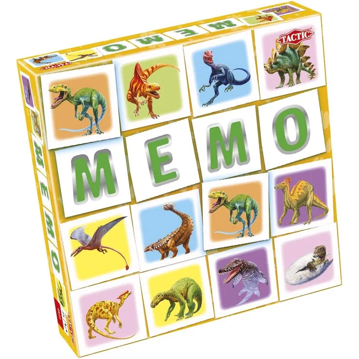 Tactic Dino Memo 54-Stück (holländisch)