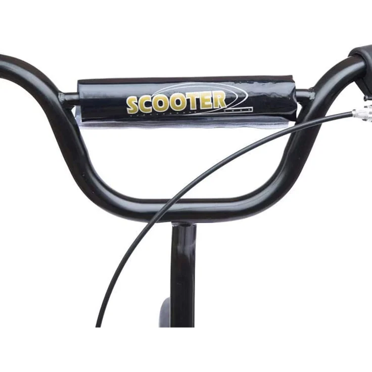 Kinderroller Anti-Rutsch Trittfläche, Metallfahrradständer zum Parken, (Farbe: blau) – Bild 8