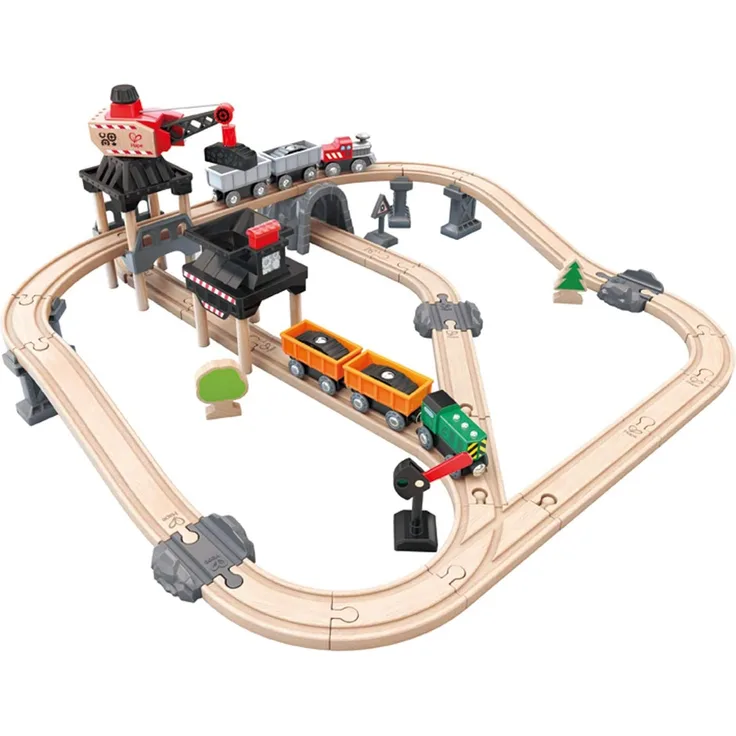 Hape Bergbau-Set, Eisenbahn