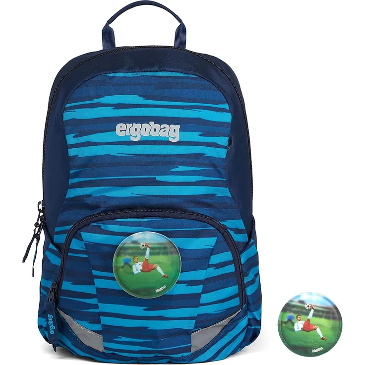 Ergobag ease groß Kindergartenrucksack Stürmer