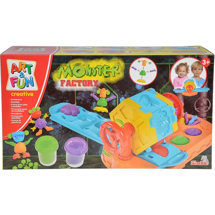 Simba - Art & Fun - Knetset Monster Factory