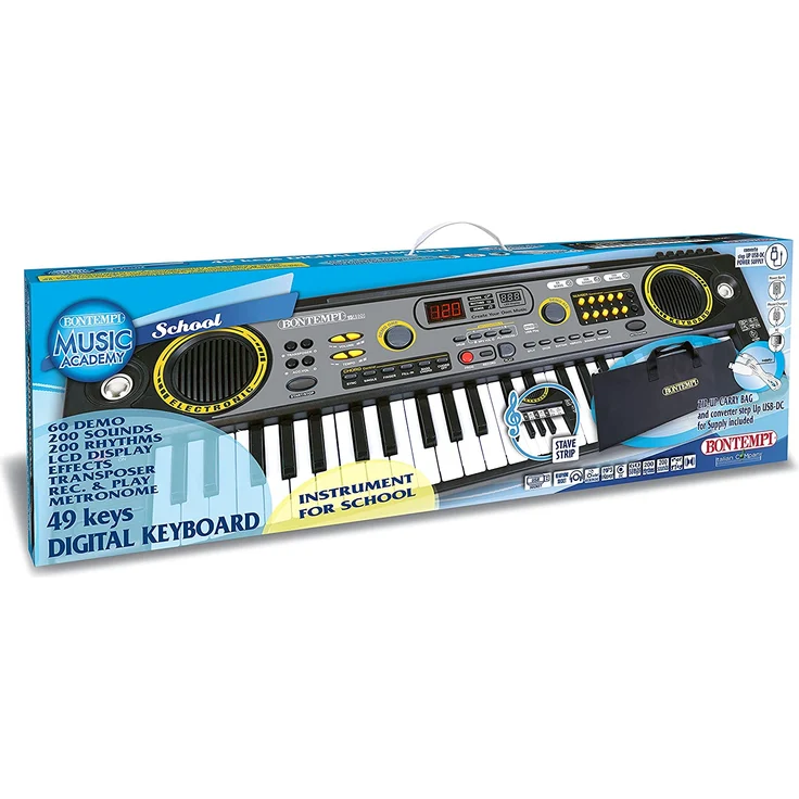 Bontempi Digital Keyboard 15 4920 mit 49 Tasten – Bild 3