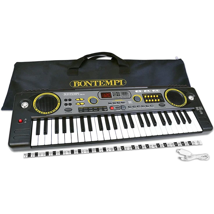 Bontempi Digital Keyboard 15 4920 mit 49 Tasten – Bild 2
