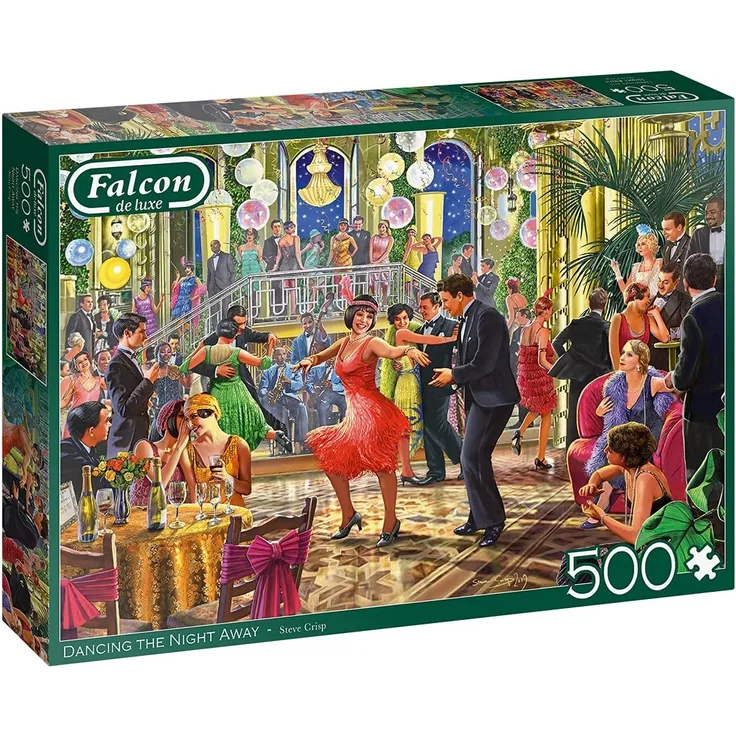 puzzlespiel Dancing the Night Away 500 Teile