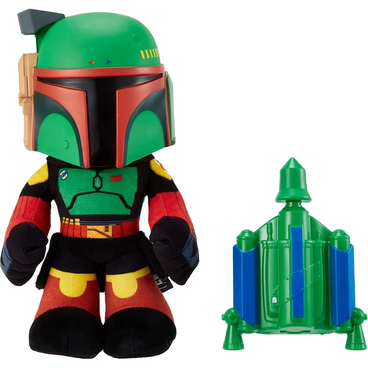 Mattel® Plüschfigur »Disney Star Wars, Boba Fett« – Bild 1