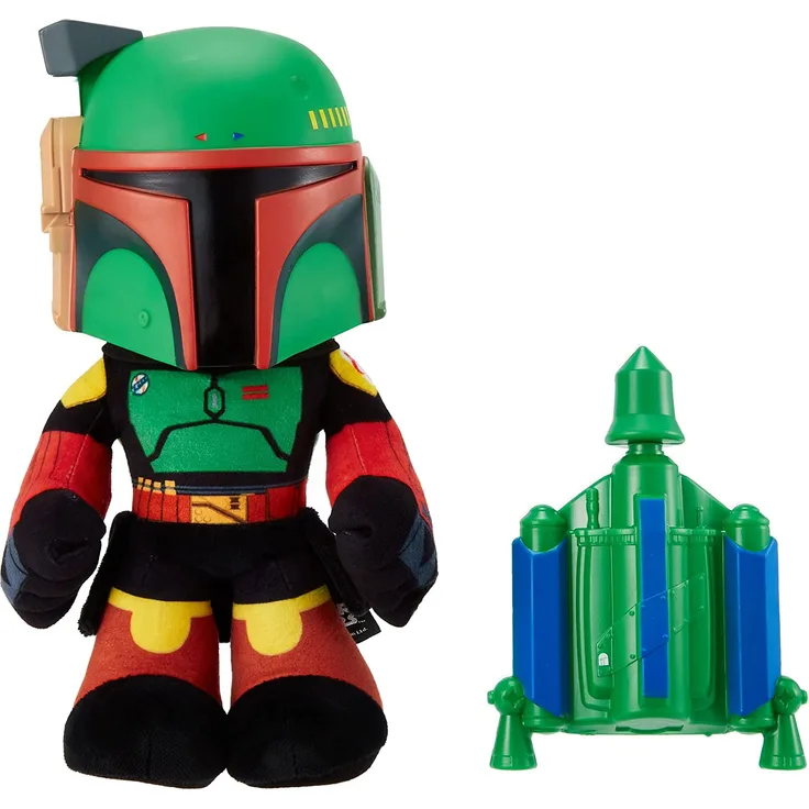 Mattel® Plüschfigur »Disney Star Wars, Boba Fett«