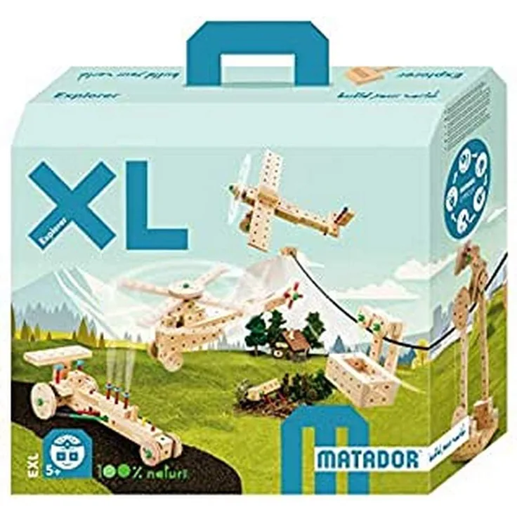 Matador Explorer XL, Packungsinhalt 902 Teile