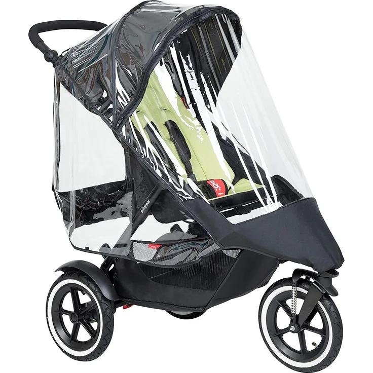 phil & teds Regenverdeck 2019 für dot(TM)/ sport(TM) / dash(TM)