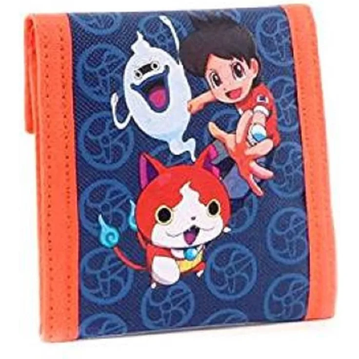 Yo-kai Watch - Kinder Geldbörse blau